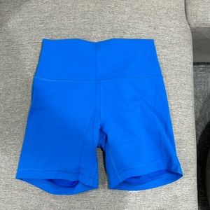 Wunder Train High Rise Short 6"